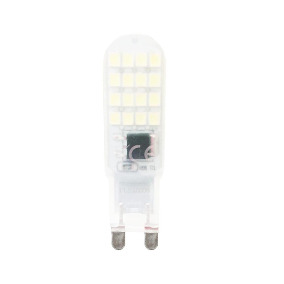 4W LED Mini Bulb G9, Warm White 3000K (pack of 6)