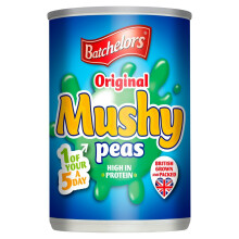 Batchelors Original Mushy Peas 300g (Pack of 8)
