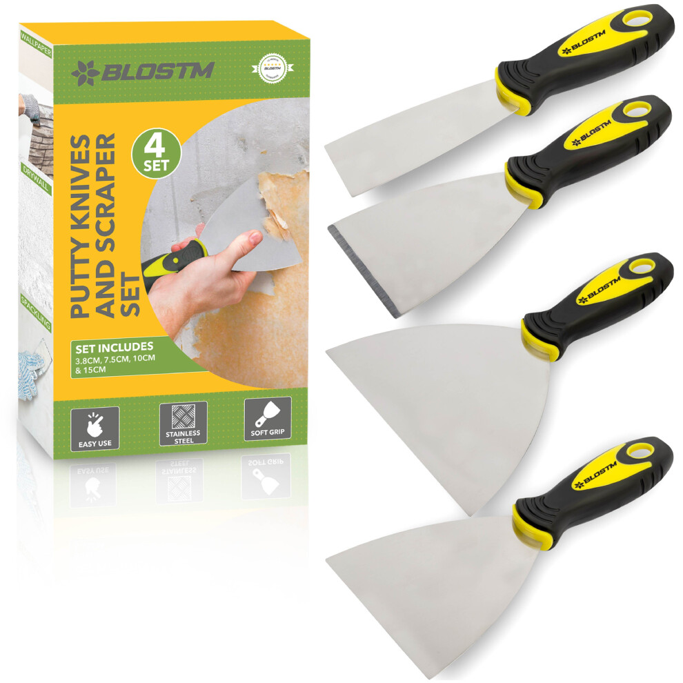 Putty Wallpaper Paint Scraper Filling Set Spreading Tool Decorate Filling 759049740124