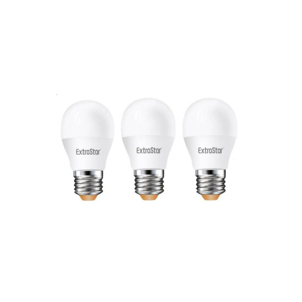 ExtraStar 15W LED A60 Ball Bulb E27 Daylight 6500K (Pack of 3)-image-OPC-PBF5XDT-NEW