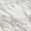 (White 284392) Rasch Realistic Marble Effect Metallic Wallpaper 1