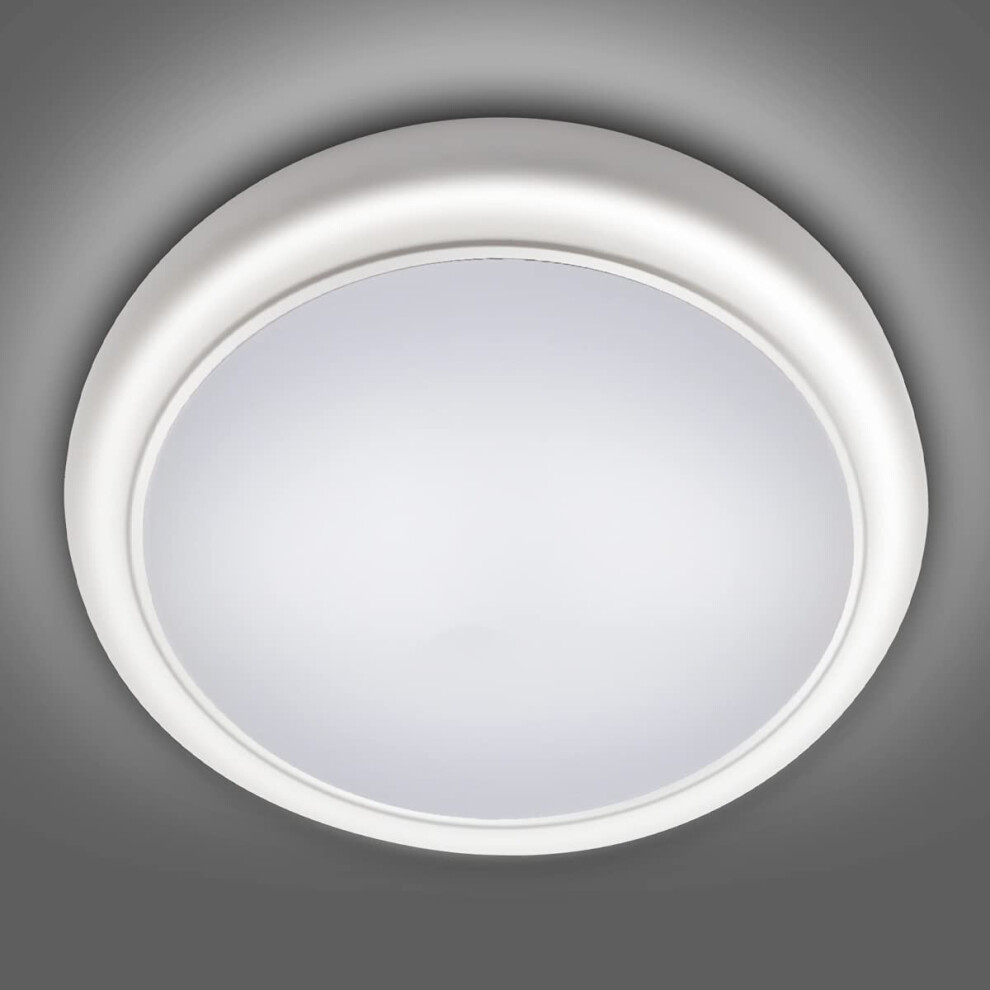 18W LED Microwave Sensor Ceiling Light Daylight 6500K