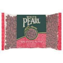 White Pearl Red Kidney Beans 500g (Pack of 10)