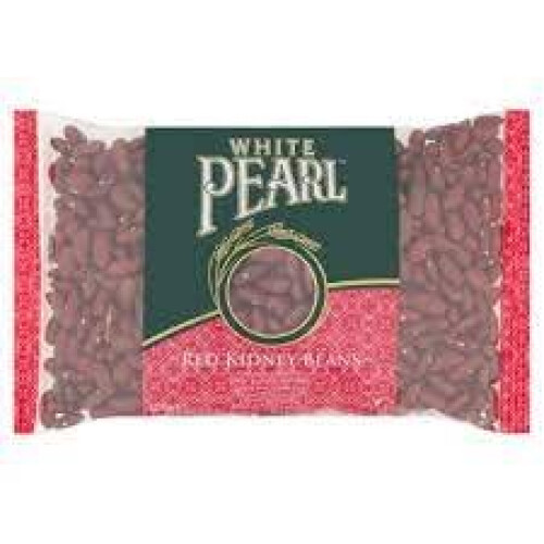 White Pearl Red Kidney Beans 500g (Pack of 10) 1