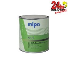 Mipa 4+1 BLACK Acrylfiller 2K High Build Primer Filler 3L HS