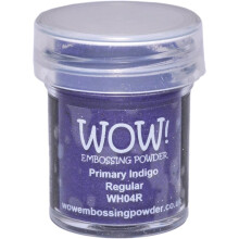 Wow Embossing Powder Primary Indigo