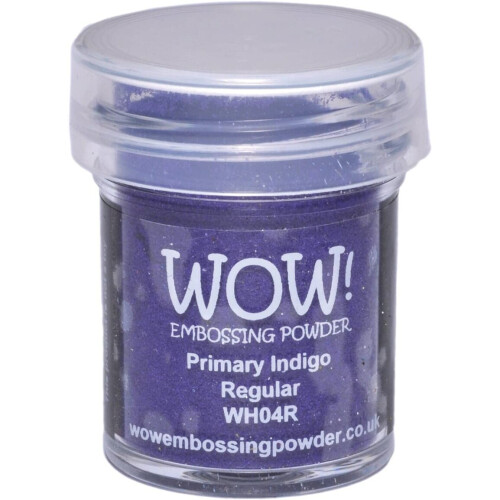 Wow Embossing Powder Primary Indigo
