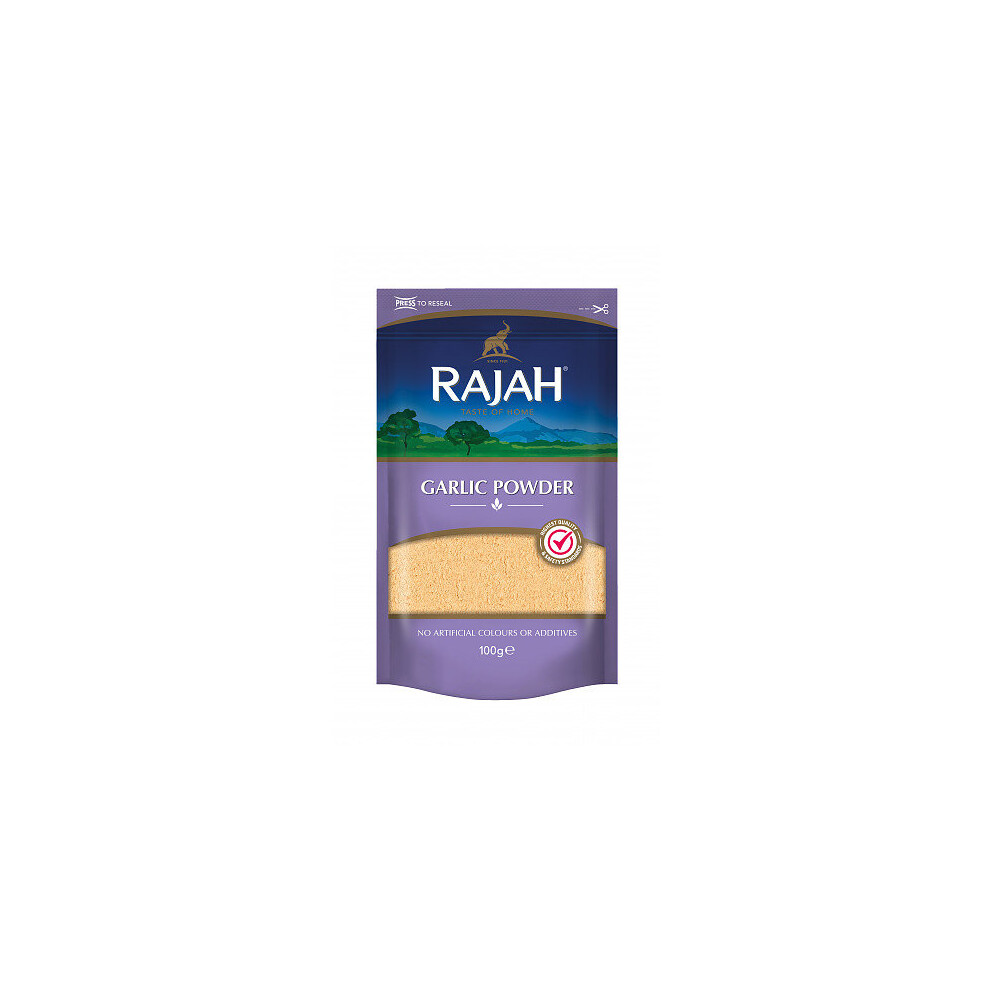 Rajah Garlic Powder 100g (Pack of 10)