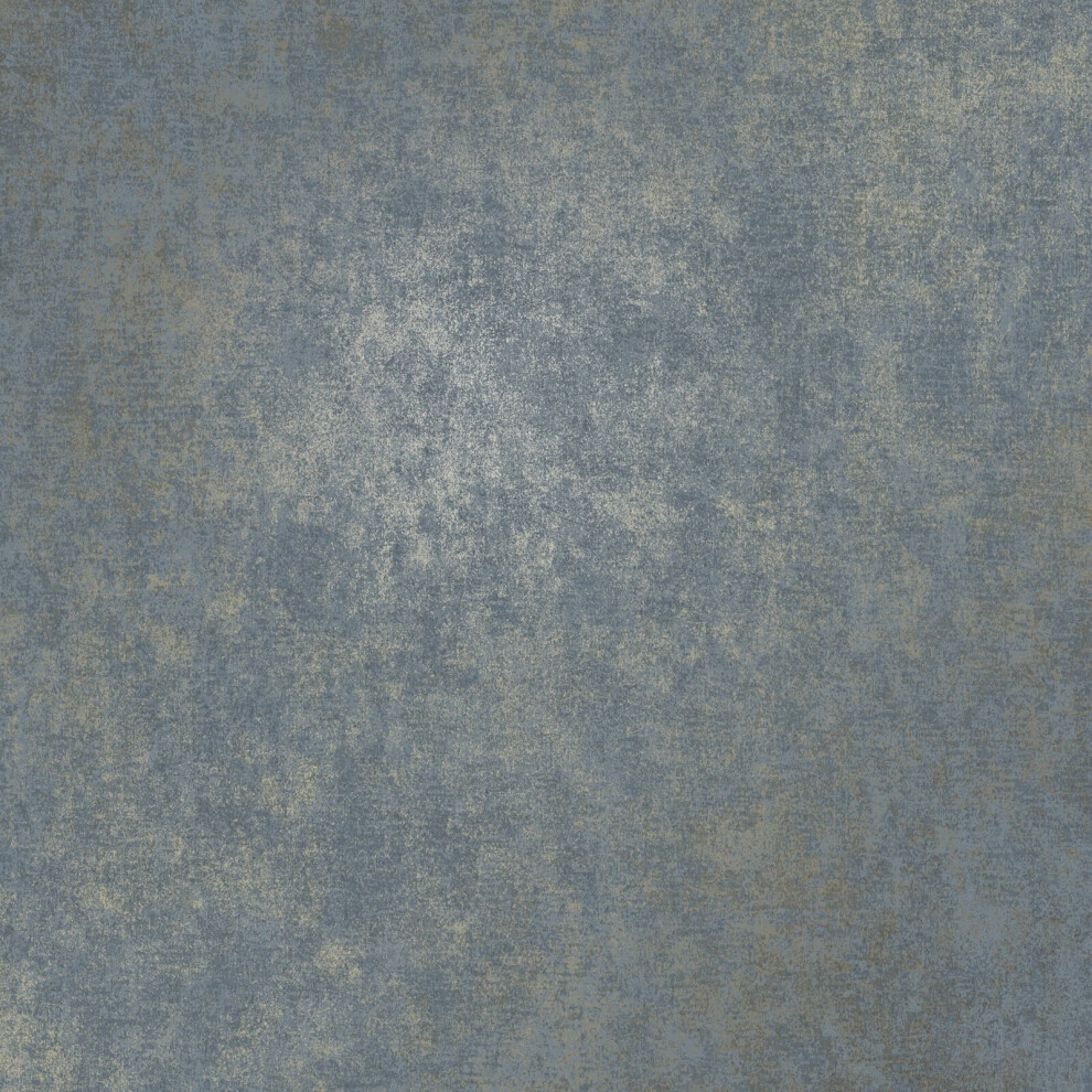 (Navy Blue 284156) Rasch Garden Texture Effect Smooth Wallpaper