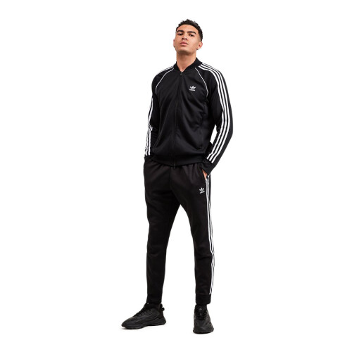 Adidas ( GF0210-M) Adicolor Classics Primeblue Track Pant Black/White 1