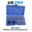 us pro US PRO Tools 8pc Axle Spindle, Wheel Studs Rethreading Set Metric, Imperial 6271 1