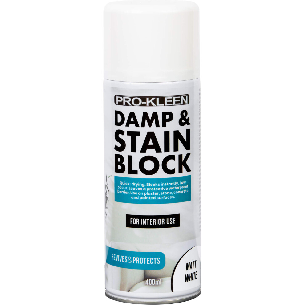 Pro-Kleen Damp and Stain Block