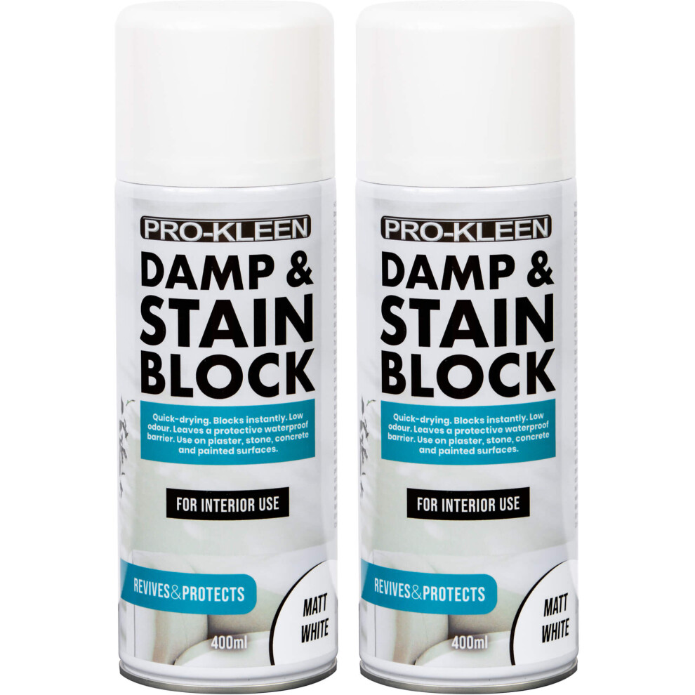 Pro-Kleen (Twin) Damp And Stain Block
