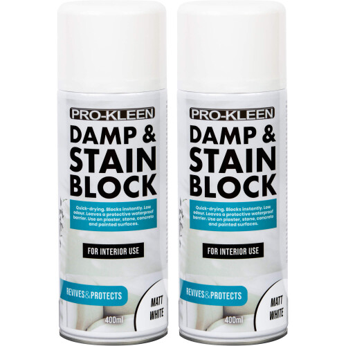 Pro-Kleen (Four) Pro-Kleen Damp and Stain Block 1