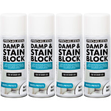 (Four) Pro-Kleen Damp and Stain Block