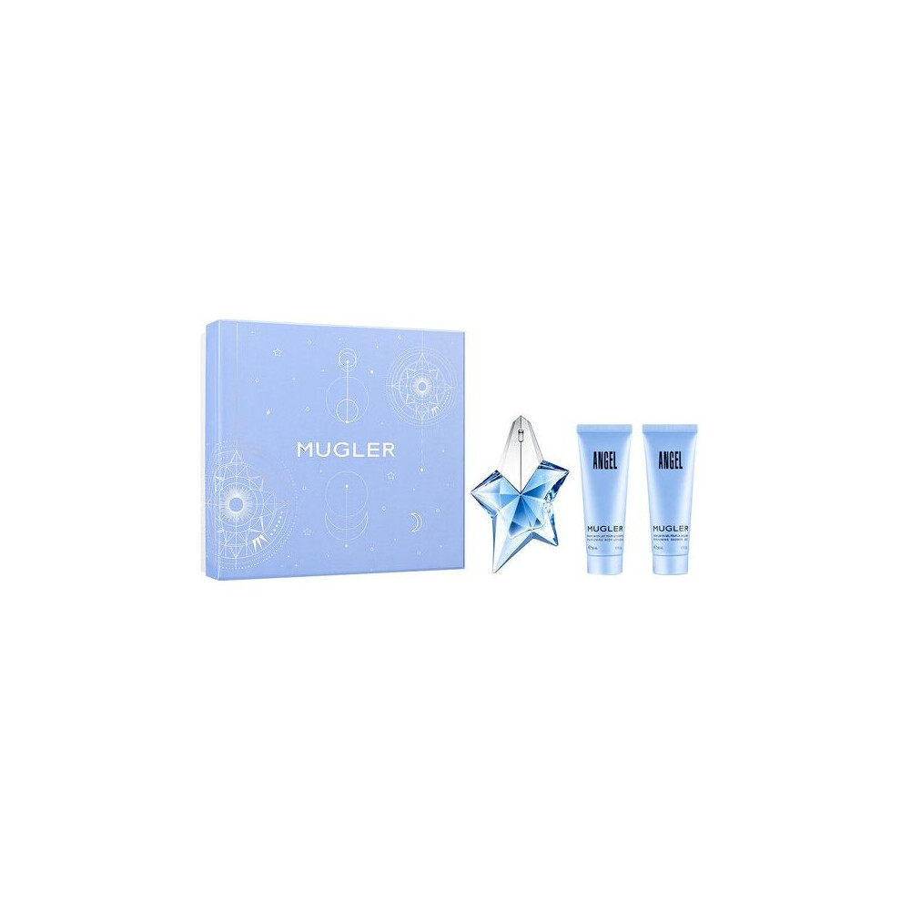Thierry Mugler Angel Gift Set; 25ml EDP, 50ml Body Lotion & Shower Gel