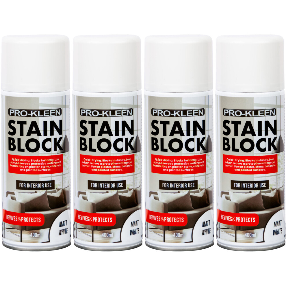 (Four) Pro-Kleen Stain Block