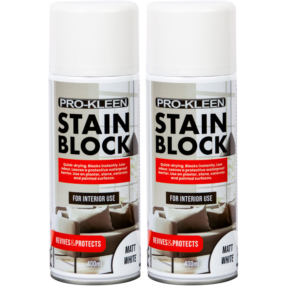 (Twin) Pro-Kleen Stain Block