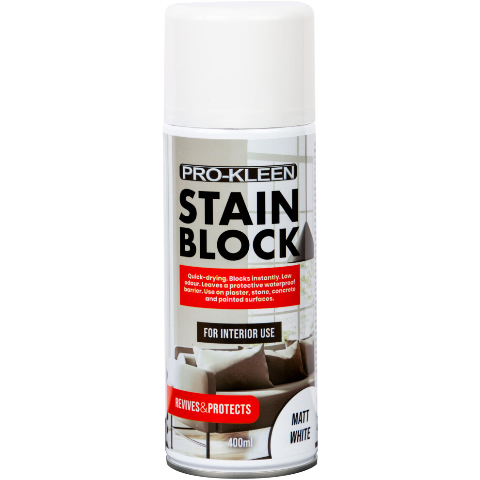 (Single) Pro-Kleen Stain Block