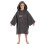 Dryrobe Towelling Changing Robe - Kids 5-9 - GREY 1