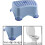 (BLUE STOOL) Kids Toilet Seat And Stool Unisex 4