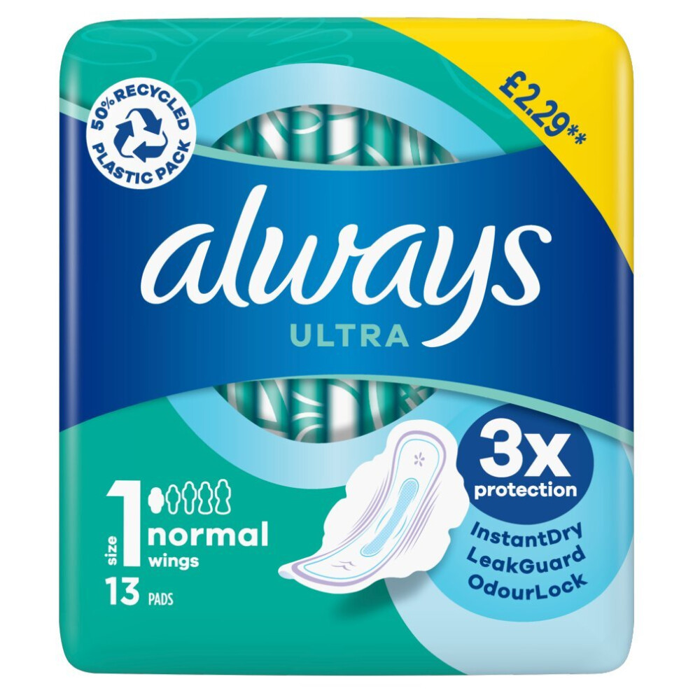 Always Ultra Normal Plus 14s (Pack of 4)