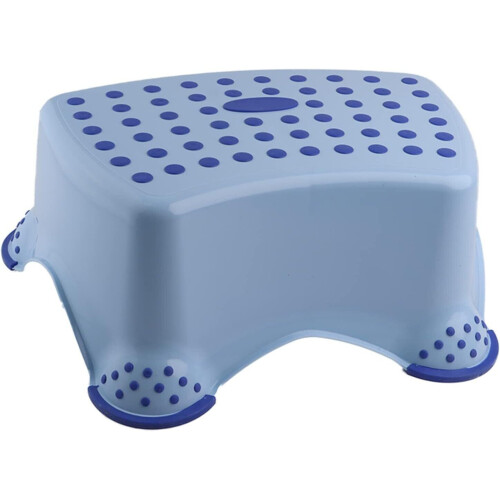 (BLUE STOOL) Kids Toilet Seat And Stool Unisex
