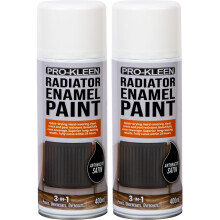 (Anthracite Satin , Twin) Pro-Kleen Enamel Radiator Paint