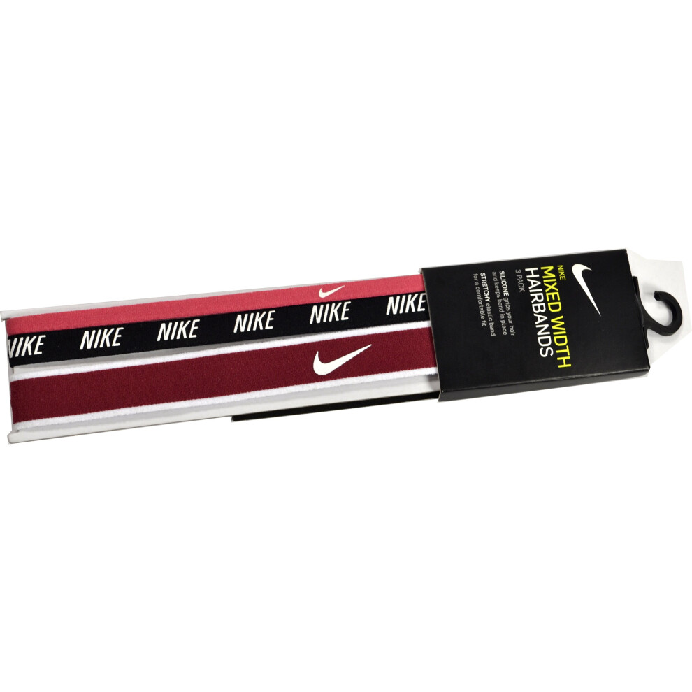 Nike Mixed Width Headbands 3 Pack