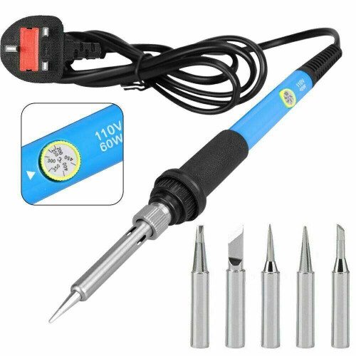 True Face 60W Soldering Iron Kit Electronics Switch Welding Solder 1