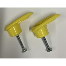 Genuine Replacement Handle Levers For Challenge 18v Cordless Rotary Lawnmower - Refurbished
