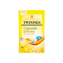 Twinings Herbal Tea Camomile & Vanilla 20s (Pack of 8)