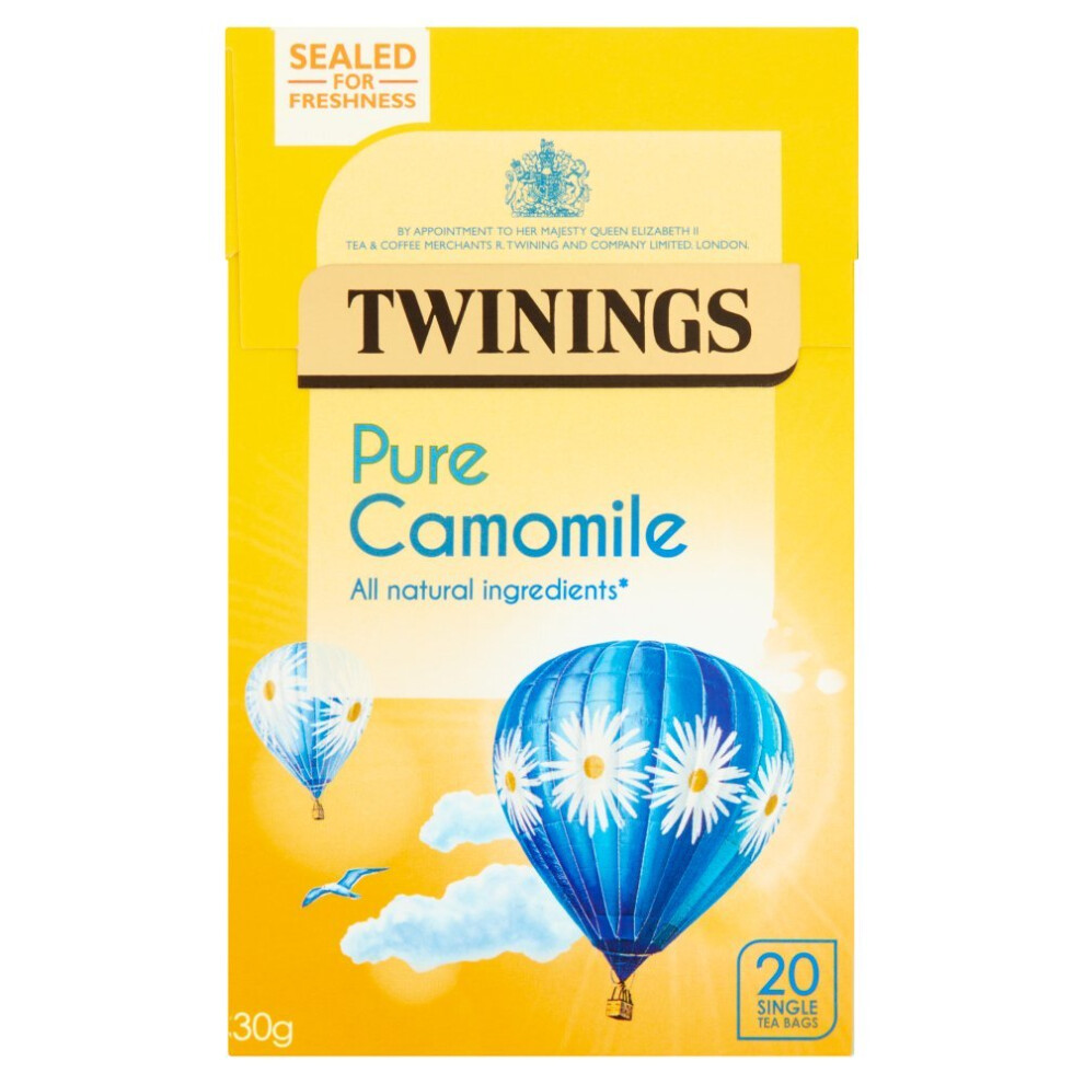 Twinings Herbal Tea Camomile 20S (Pack Of 8)