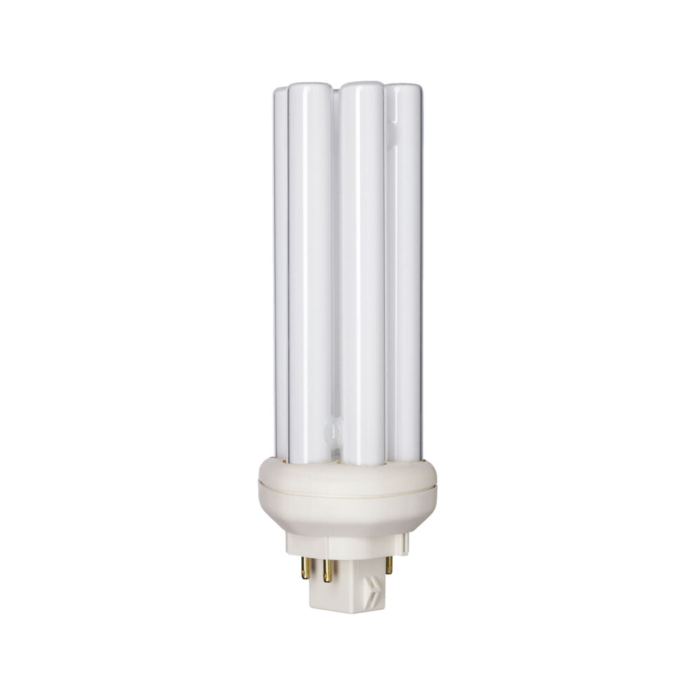 PLT Triple Turn Compact Fluorescent 42watt 4pin Colour 830 Warm White Lightbulb