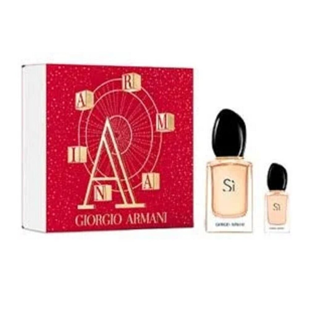 Giorgio Armani Gift Set 30ml EDP & 7ML EDP Spray