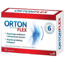 Orton Flex COLLAGEN HEALTHY JOINT Zdrowe stawy KOLAGEN COLAFIT 30 kap