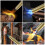 Butane Brass Gas Blow Torch Solderding Brazing BBQ 4