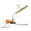 Butane Brass Gas Blow Torch Solderding Brazing BBQ 7