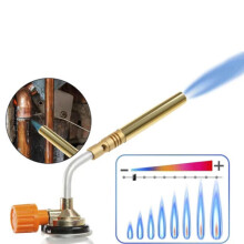 Butane Brass Gas Blow Torch Solderding Brazing BBQ