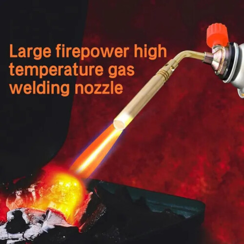 Butane Brass Gas Blow Torch Solderding Brazing BBQ 2