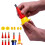 22PCS Stainless Steel Caulking Caulk Nozzle Applicator 2