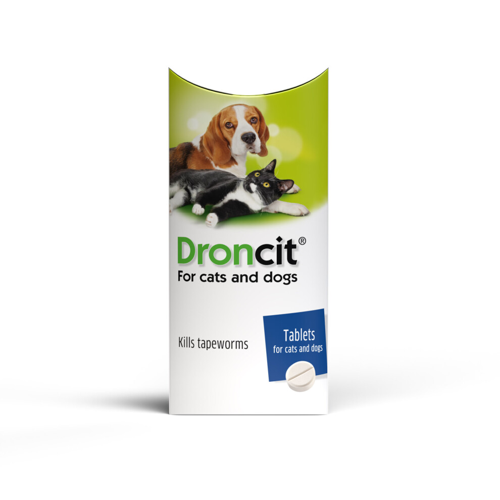 Droncit Tapeworm Worming Tablets Pack Size: 16