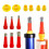 22PCS Stainless Steel Caulking Caulk Nozzle Applicator 1