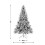 Habitat 8ft Oscar Pre-Lit Pine Cone Christmas Tree - Green 4