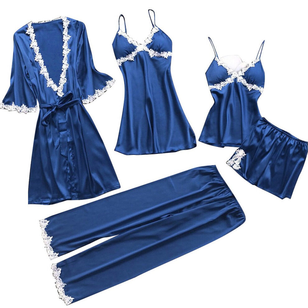 (Blue A, L) Summer Savings Clearance!  Pajamas for Women