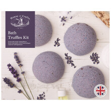 House Of Crafts Lavender Bath Truffles Bombes Kit Spa Gift Activity Set