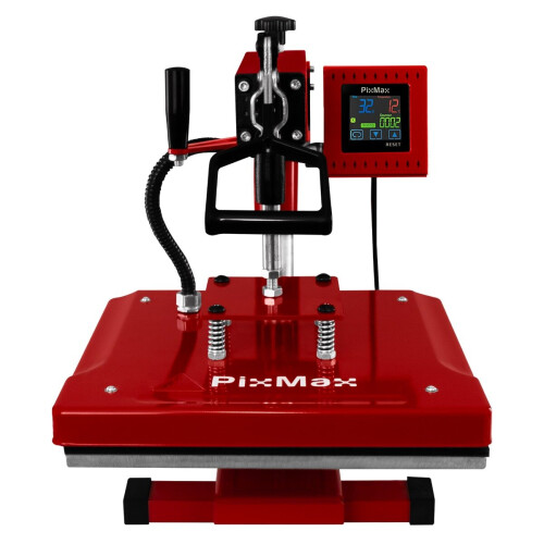 Heat Press Digital Transfer Machine Sublimation Printer 38cm Flat Swing Tshirt 2