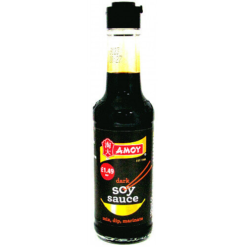 Amoy Dark Soy Sauce 150ml (Pack of 6) 2