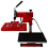 Heat Press Digital Transfer Machine Sublimation Printer 38cm Flat Swing Tshirt 4