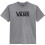 Vans (XL, Forest Black) Vans Mens Classic Large Logo Short Sleeve Crew Neck Cotton T-Shirt Top Tee 1